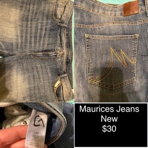 Maurices Jeans - New!
